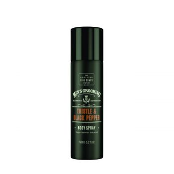 Thistle & black pepper body spray 150 ml
