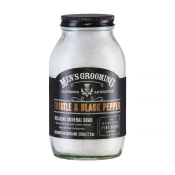 Thistle & Black Pepper Muscle Soak 500 gr