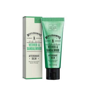 Vetiver & sandalwood aftershave balm 75 ml Vetiver & sandalwood aftershave balm 75 ml