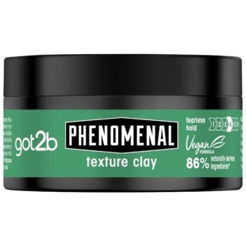 Clei Texturizant pentru Par - Schwarzkopf Got2b PhenoMENal Texture Clay, 100 ml ieftin