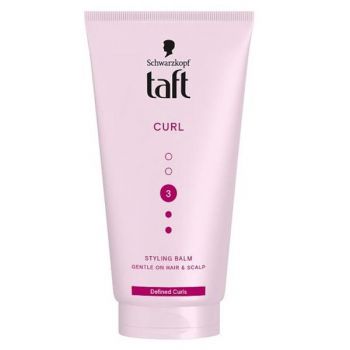 Crema de Par pentru Definirea Buclelor - Schwarzkopf Taft Curl Styling Balm Sold 3 Defined Curls, 150 ml de firma originala