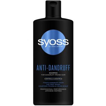 Sampon Antimatreata - Syoss Anti-dandruff Shampoo For Dandruff-prone Hair, 440 ml