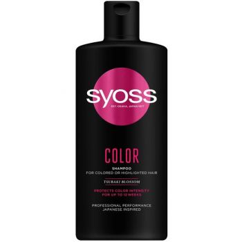 Sampon pentru Par Vopsit - Syoss Color Shampoo for Colored of Highlighted Hair, 440 ml
