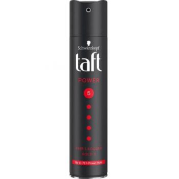 Spray Fixativ cu Fixare Foarte Puternica - Schwarzkopf Taft Power Hair Lacquer Hold 5, 75 ml ieftin