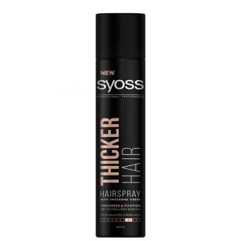 Spray Fixativ pentru Densitate - Syoss Professional Performance Thicker Hair Hairspray Thickness & Fixation, 300 ml