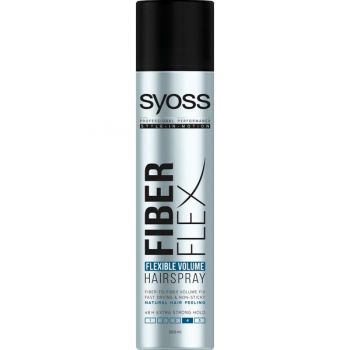 Spray Fixativ pentru Volum cu Fixare Puternica - Syoss Professional Performance Style-in-Motion Fiber Flex Flexible Volume Hairspray, 300 ml de firma original