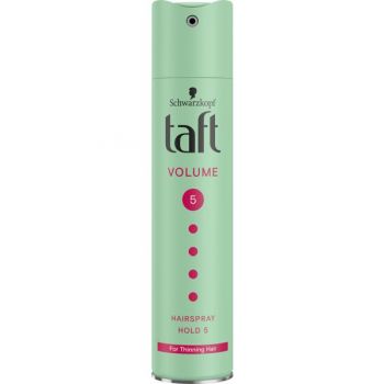 Spray Fixativ pentru Volum si Fixare Foarte Puternica pentru Par Subtire - Schwarzkopf Taft Volum Hairspray Hold 5 for Thinning Hair, 250 m ieftin