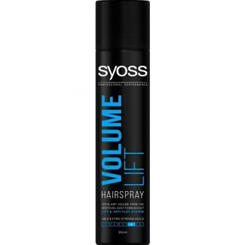 Spray Fixativ pentru Volum si Fixare Puternica - Syoss Professional Performance Volum Lift Hairspray, 300 ml