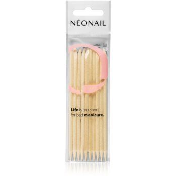 NEONAIL Wooden Sticks cuticule din lemn de presa