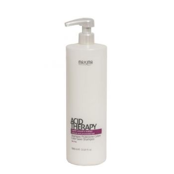 Sampon pentru Par Vopsit - Maxima Acid Therapy Color Saver Shampoo, 1000 ml