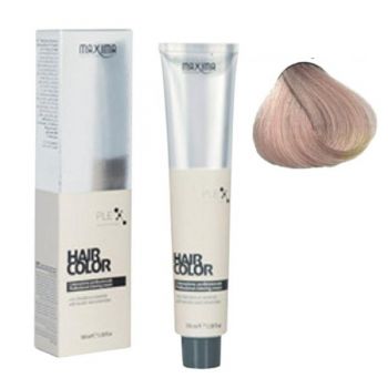 Vopsea Permanenta Profesionala Maxima, nuanta 10.7 blond nisipiu super deschis, 100 ml