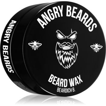 Angry Beards Beard Wax Beardich B. ceară pentru barbă