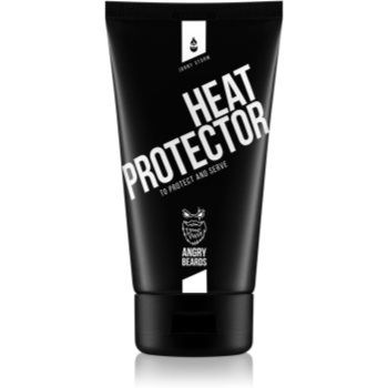 Angry Beards Heat Protector Johnny Storm cremă pentru barbă Angry Beards Heat Protector Johnny Storm cremă pentru barbă