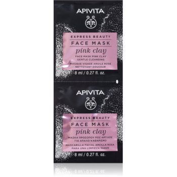 Apivita Express Beauty Pink Clay masca facial