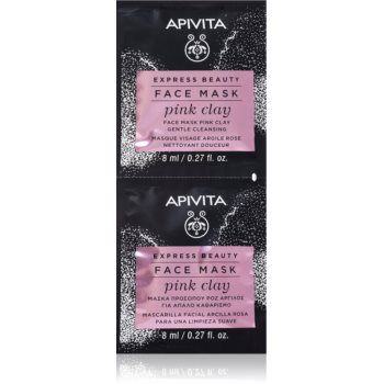 Apivita Express Beauty Pink Clay masca faciale de firma originala