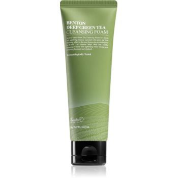 Benton Deep Green Tea crema hidratanta pentru curatare cu ceai verde ieftina