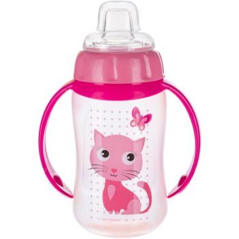 Canpol babies Cute Animals cană pentru antrenament cu mânere Canpol babies Cute Animals cană pentru antrenament cu mânere