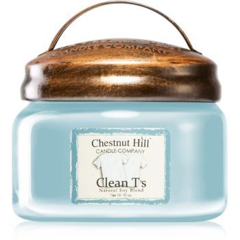 Chestnut Hill Clean T's lumânare parfumată