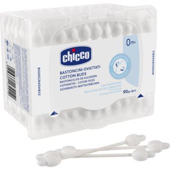 Chicco Hygiene bețișoare din bumbac pentru nou-nascuti si copii