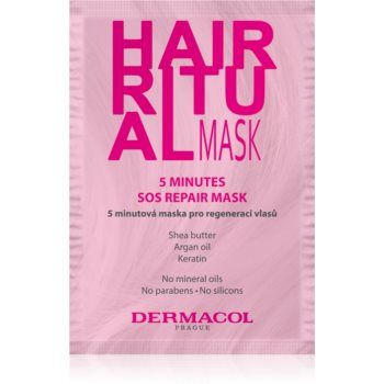Dermacol Hair Ritual Masca regeneratoare pentru păr ieftina