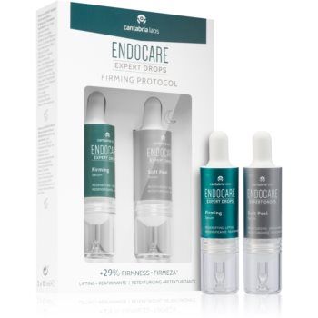 Endocare Expert Drops ser pentru uniformizare pentru fermitatea pielii