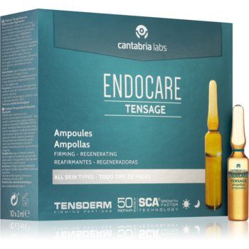 Endocare Tensage fiolă cu efect de întărire