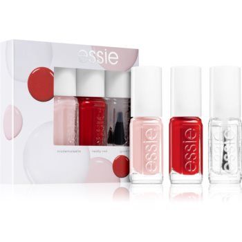 essie mini triopack lac de unghii 3 pc