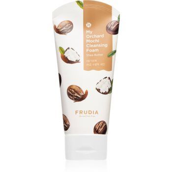 Frudia My Orchard Shea Butter demachiant spumant delicat pentru tenul uscat