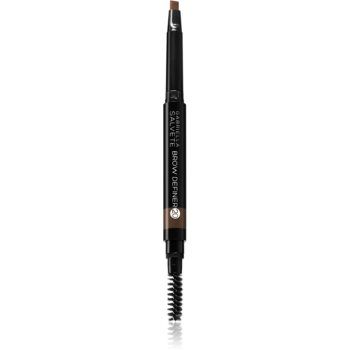 Gabriella Salvete Brow Definer creion pentru sprancene cu pensula ieftin