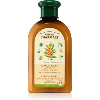 Green Pharmacy Sea Buckthorn Conditioner balsam pentru păr uscat și deteriorat