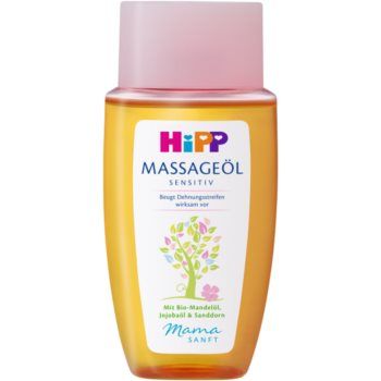 Hipp Mamasanft Sensitive ulei de masaj vergeturi