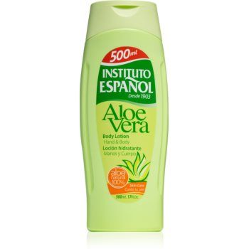 Instituto Español Aloe Vera lapte de corp calmant