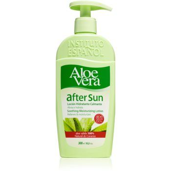 Instituto Español Aloe Vera loțiune după plajă