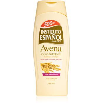 Instituto Español Oatmeal lapte de corp calmant