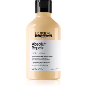 L’Oréal Professionnel Serie Expert Absolut Repair Sampon de restaurare in profunzime pentru păr uscat și deteriorat