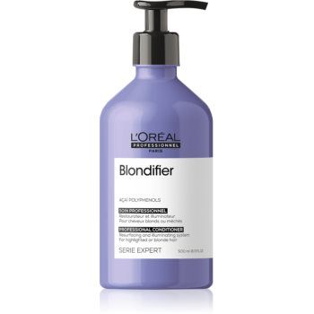 L’Oréal Professionnel Serie Expert Blondifier balsam pentru stralucire pentru toate nuantele de blond