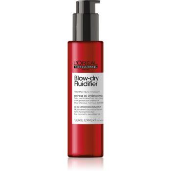 L’Oréal Professionnel Serie Expert Blow-dry Fluidifier cremă hrănitoare și termo-protectoare pentru o fixare naturala ieftina