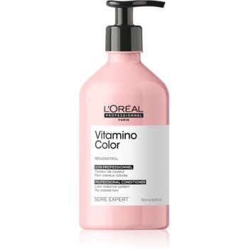 L’Oréal Professionnel Serie Expert Vitamino Color balsam pentru stralucire pentru protecția culorii