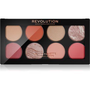 Makeup Revolution Ultra Blush paleta fard de obraz