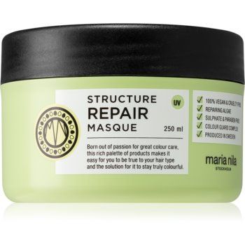 Maria Nila Structure Repair Masque masca pentru hidratare intensa