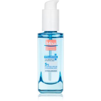 Mixa Hyalurogel Super sérum ser facial pentru piele sensibilă