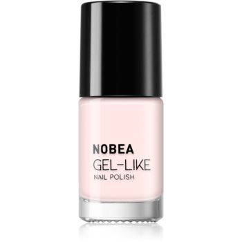 NOBEA Day-to-Day Gel-like Nail Polish lac de unghii cu efect de gel