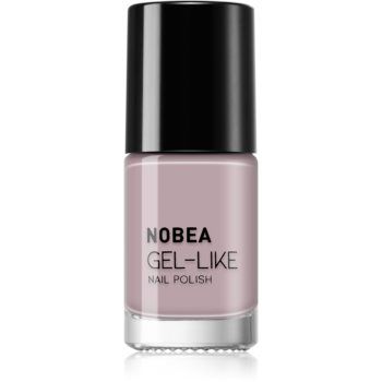 NOBEA Day-to-Day Gel-like Nail Polish lac de unghii cu efect de gel