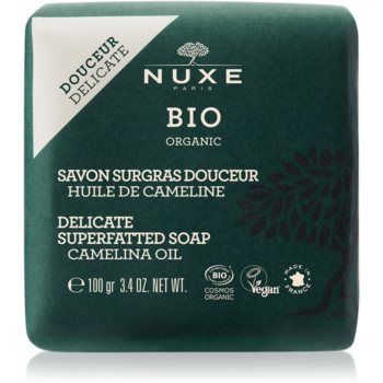 Nuxe Bio Organic Săpun nutritiv delicat suplimentar corp si fata