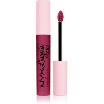 NYX Professional Makeup Lip Lingerie XXL ruj de buze lichid, cu finisaj matifiant