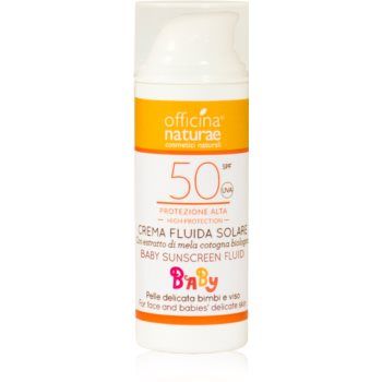 Officina Naturae Baby protectie solara pentru copii SPF 50