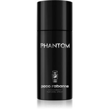 Rabanne Phantom deodorant spray pentru bărbați