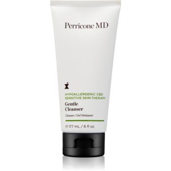 Perricone MD Hypoallergenic CBD Gentle Cleanser gel de curățare blând