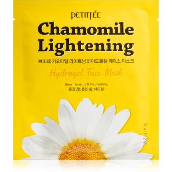 Petitfée Chamomile Lightening mască decolorantă pentru luminozitate si hidratare