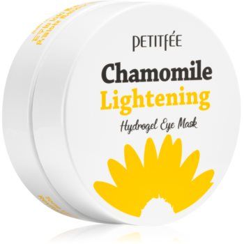 Petitfée Chamomile Lightening mască decolorantă zona ochilor